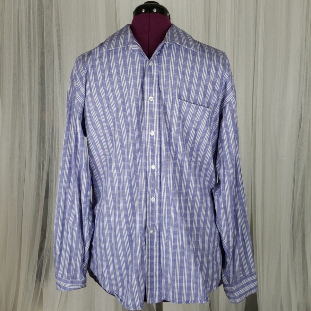 Christian Dior Mens button down dress shirt